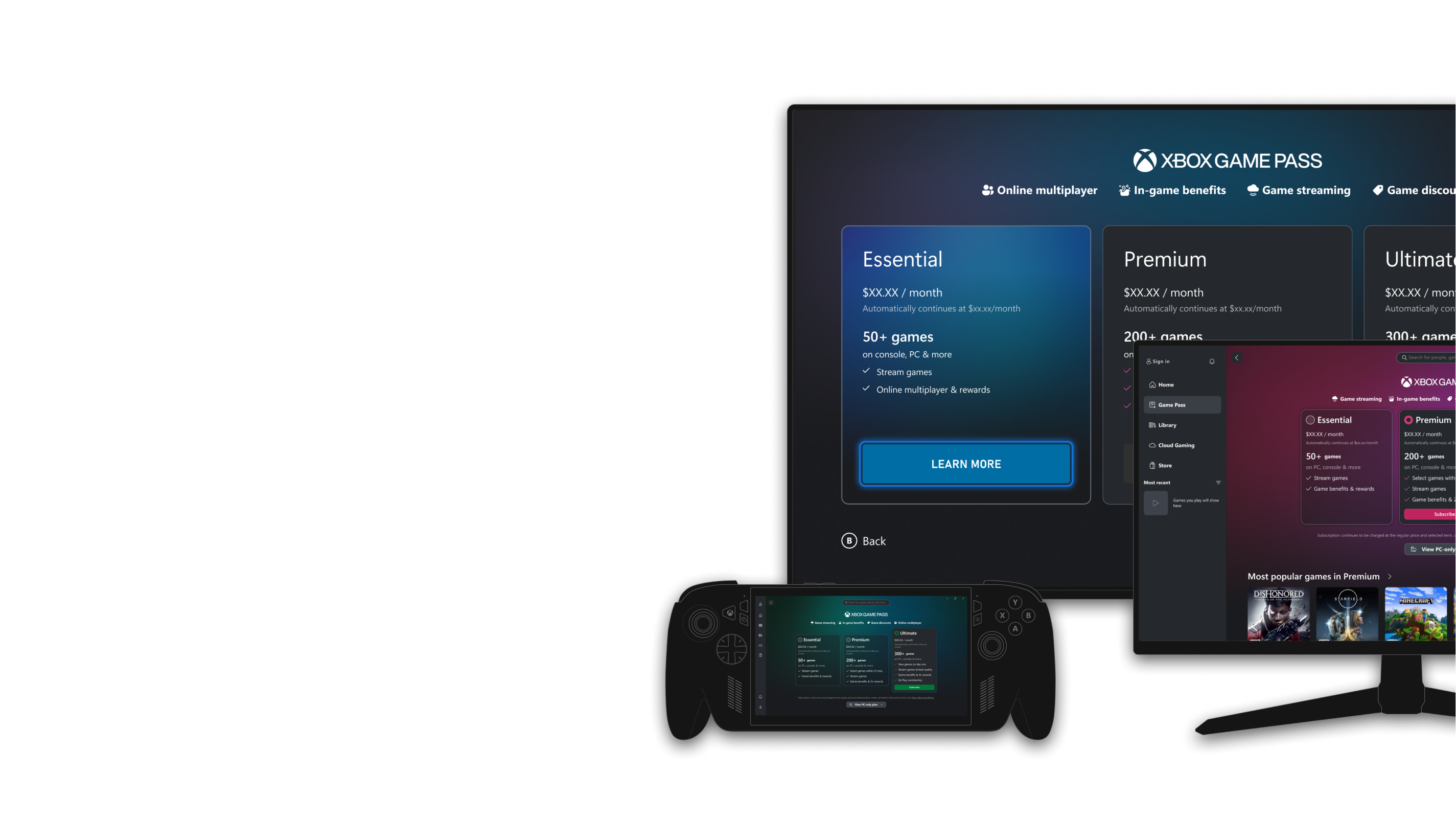 Xbox Game Pass Pricing